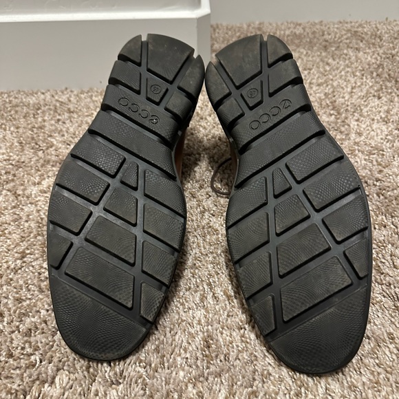 Men’s Ecco Jeremy Plain Toe Boot (Brown) - Picture 2 of 5